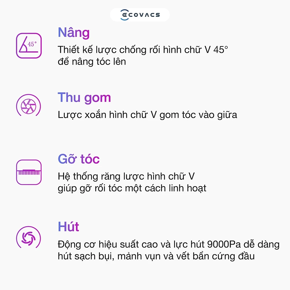 Robot hút bụi lau nhà Ecovacs Deebot Mini Robot hút bụi lau nhà Ecovacs Deebot Mini