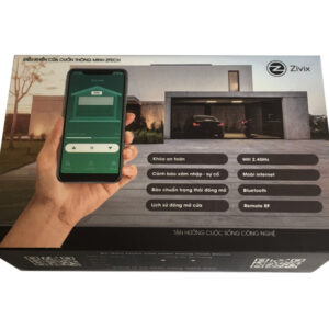 Điều khiển Cửa cuốn thông minh ZiTech Pro