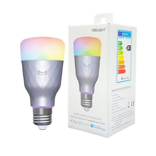 Bóng đèn Yeelight 1SE 16 triệu màu, tiết kiệm điện năng Bóng đèn Yeelight 1SE 16 triệu màu, tiết kiệm điện năng