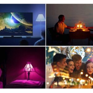 Bóng đèn Yeelight 1SE 16 triệu màu, tiết kiệm điện năng