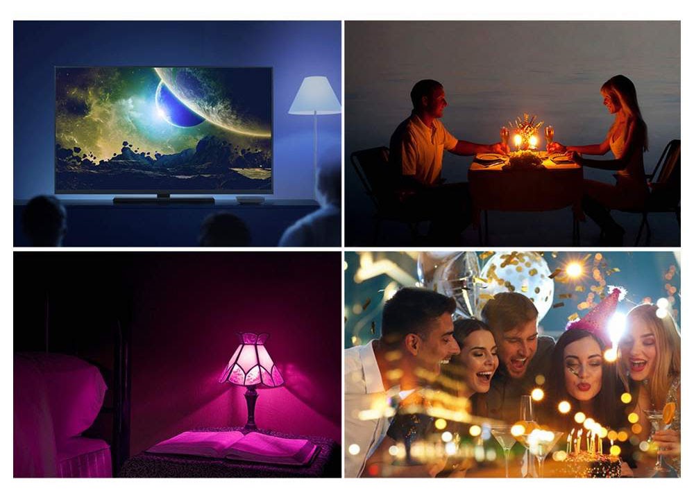 Bóng đèn Yeelight 1SE 16 triệu màu, tiết kiệm điện năng Bóng đèn Yeelight 1SE 16 triệu màu, tiết kiệm điện năng