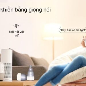 Bóng đèn Yeelight 1SE 16 triệu màu, tiết kiệm điện năng
