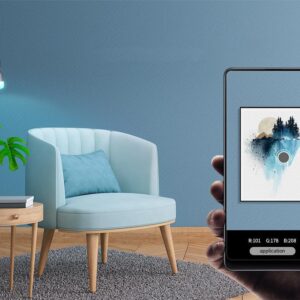 Bóng đèn Yeelight 1SE 16 triệu màu, tiết kiệm điện năng