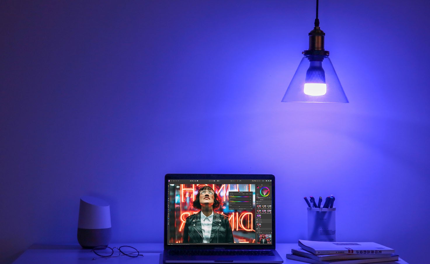 Bóng đèn Yeelight 1SE 16 triệu màu, tiết kiệm điện năng Bóng đèn Yeelight 1SE 16 triệu màu, tiết kiệm điện năng