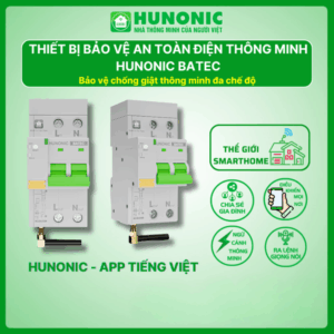 Thiết bị bảo vệ an toàn điện thông minh Hunonic Batec