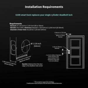 Smart Lock Aqara U300