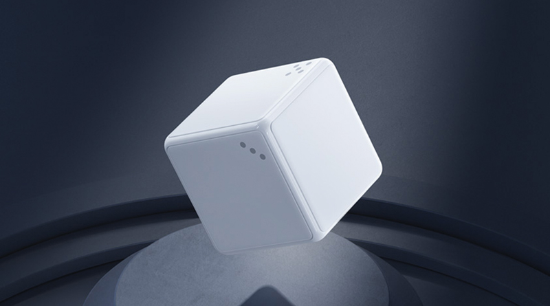 Thiết bị điều khiển ngữ cảnh thông minh Aqara Cube T1 Pro CTP-R01 Thiết bị điều khiển ngữ cảnh thông minh Aqara Cube T1 Pro CTP-R01