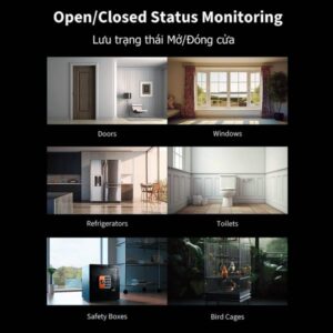 Cảm biến cửa Aqara P2, bản quốc tế, Door and Window Sensor P2 DW-S02D