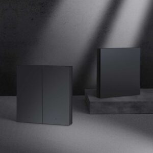 Công tắc âm tường thông minh Aqara H1 Pro, phiên bản nội địa, có dây Nguội (N)