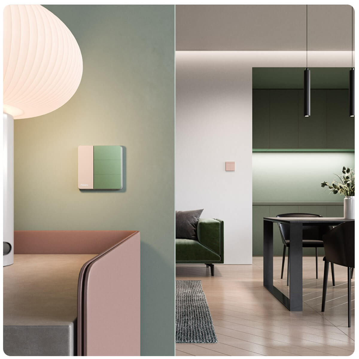 Công tắc Aqara Wall Switch Z1 Công tắc Aqara Wall Switch Z1