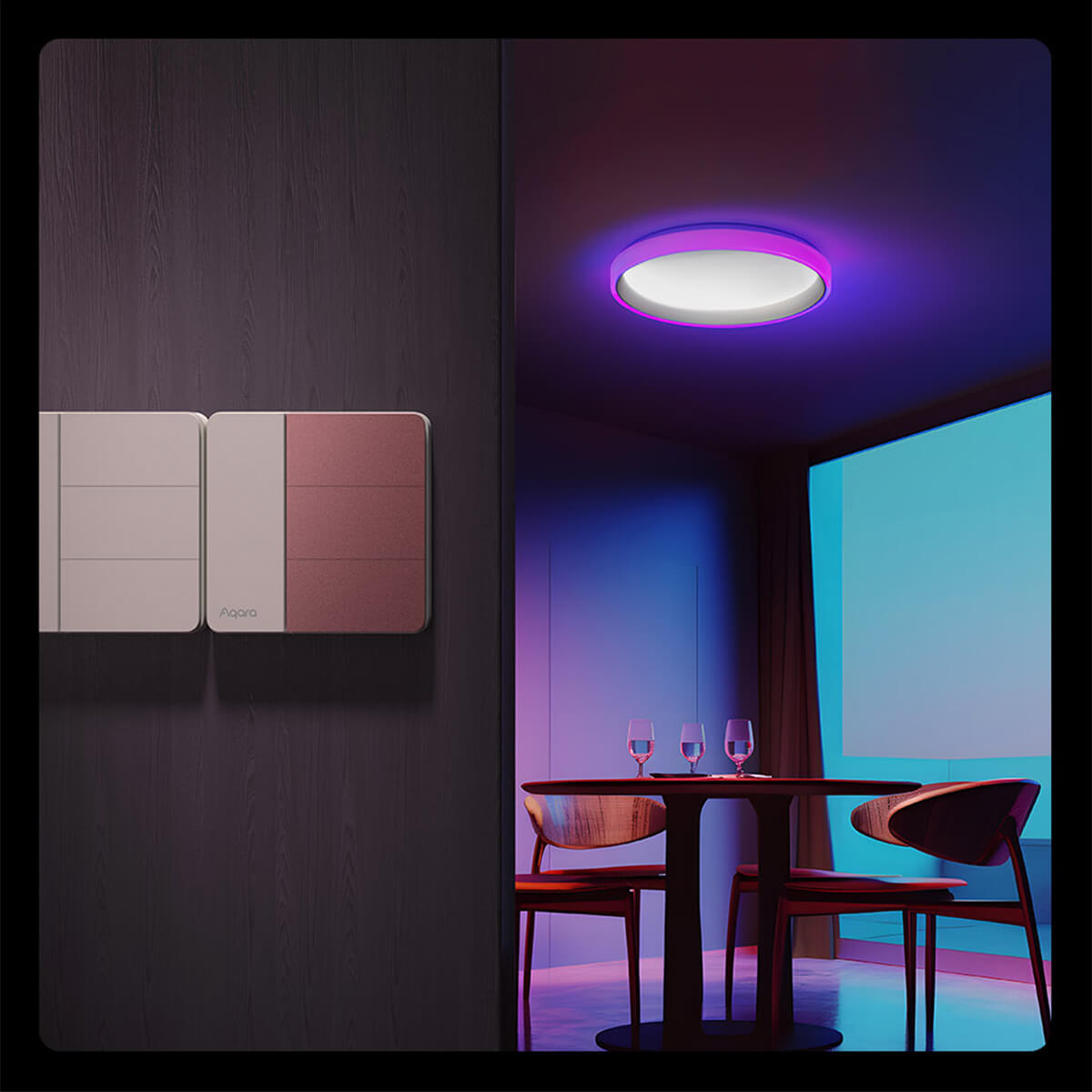 Công tắc Aqara Wall Switch Z1 Công tắc Aqara Wall Switch Z1