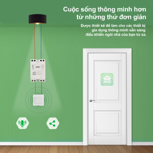 Công tắc thông minh điều khiển từ xa Hunonic Datic Basic