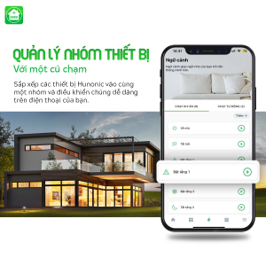 Công tắc thông minh điều khiển từ xa Hunonic Datic Basic