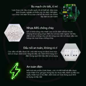 Công tắc thông minh điều khiển từ xa Hunonic Datic Basic