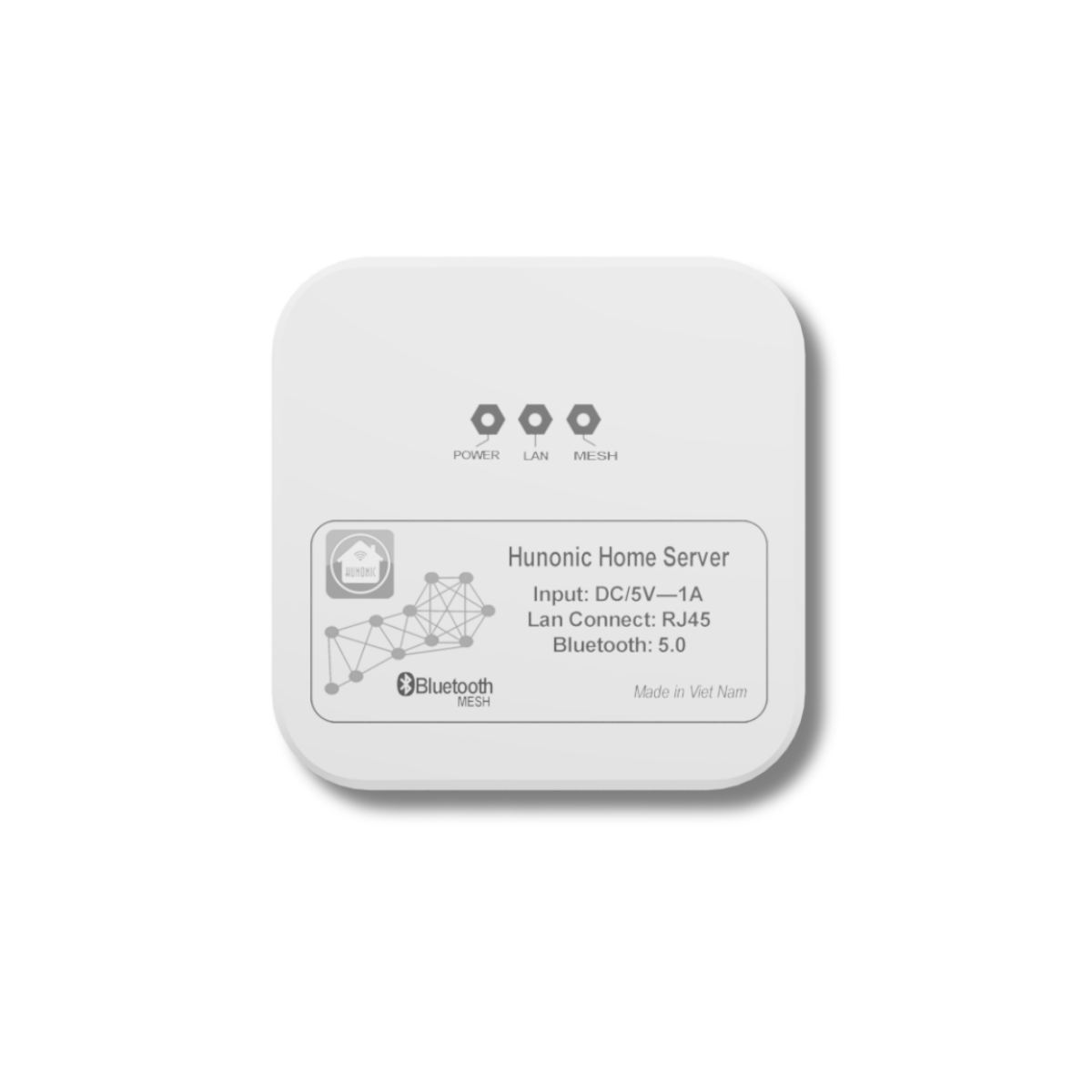 Bộ điều khiển trung tâm Hunonic Home Server HNHSV Bộ điều khiển trung tâm Hunonic Home Server HNHSV