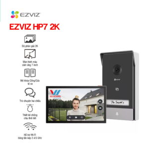 Chuông cửa màn hình Ezviz HP7 2K