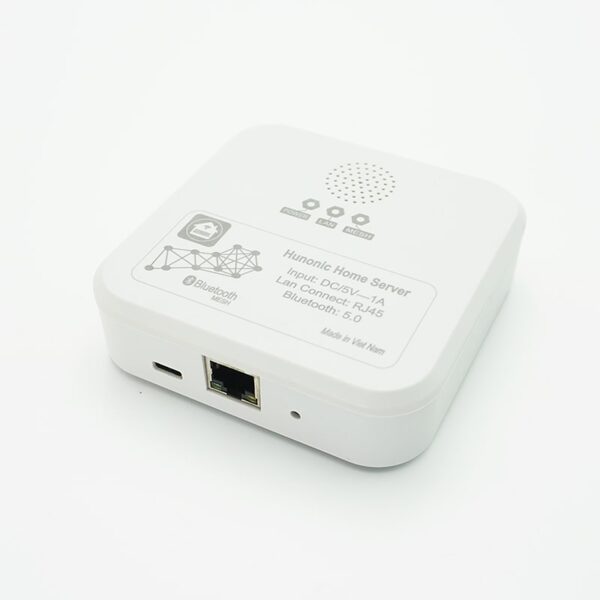 Bộ điều khiển trung tâm Hunonic Home Server HNHSV Bộ điều khiển trung tâm Hunonic Home Server HNHSV