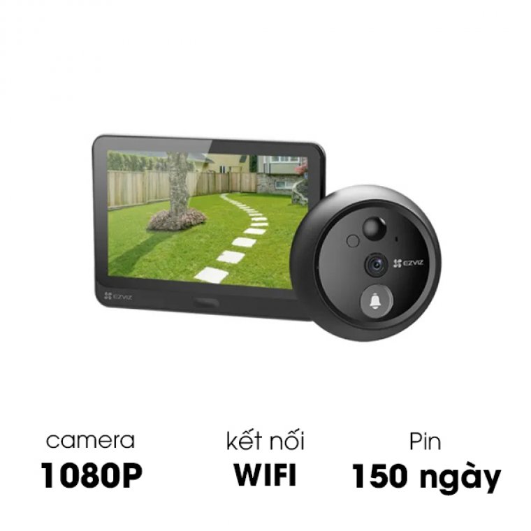 Chuông cửa màn hình Ezviz HP4 1080p Chuông cửa màn hình Ezviz HP4 1080p