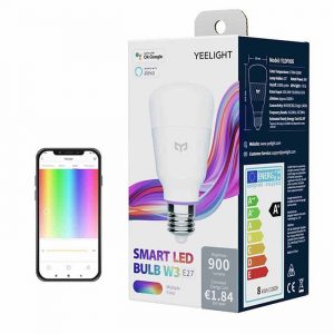 Bóng đèn thông minh Yeelight Bulb W3 Color YLDP005