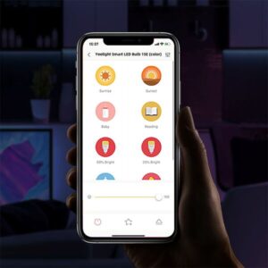 Bóng đèn Yeelight 1SE 16 triệu màu, tiết kiệm điện năng