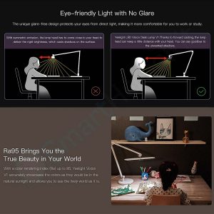 Đèn học thông minh chống cận Yeelight V1 Pro YLTD06YL