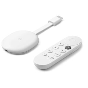 Google Chromecast with Google TV, chất lượng 4K HDR, ra lệnh giọng nói tiếng Việt