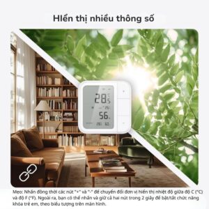 Cảm biến môi trường Aqara W100 TH-S04D