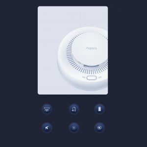 Cảm biến khói Aqara Smart Smoke Detector, Zigbee 3.0 JY-GZ-03AQ