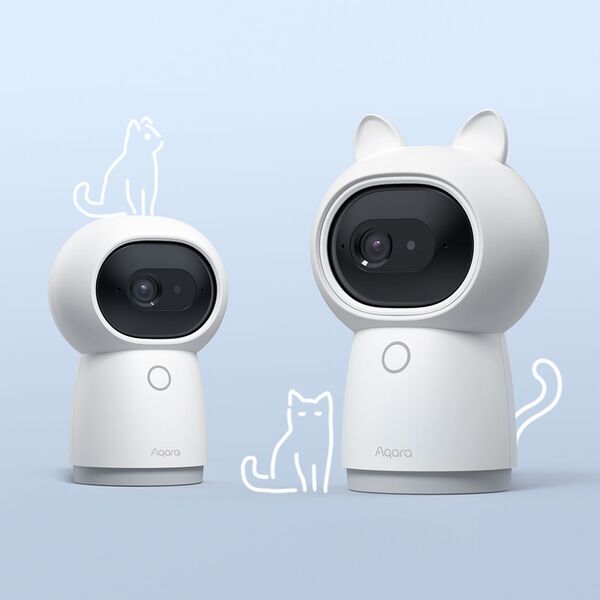 Camera Aqara G3 – độ nét 2K, tích hợp trung tâm, AI thông minh CH-H03 Camera Aqara G3 – độ nét 2K, tích hợp trung tâm, AI thông minh CH-H03