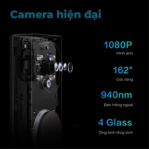 Chuông hình Aqara G4 SVD-C03, bản quốc tế Chuông hình Aqara G4 SVD-C03, bản quốc tế