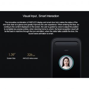 Khóa thông minh nhận diện khuôn mặt Xiaomi Smart Door Lock X Face ID