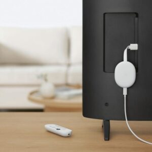 Google Chromecast with Google TV, chất lượng 4K HDR, ra lệnh giọng nói tiếng Việt