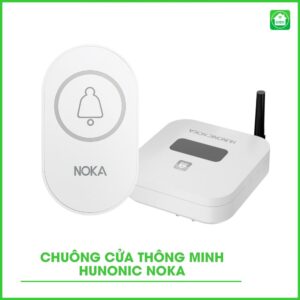 Bộ chuông cửa thông minh Hunonic Noka NOKASVBELL