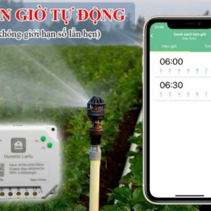 Công tắc thông minh Hunonic Lahu 2 kênh