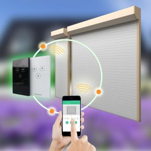 Công tắc cửa cuốn Wifi Hunonic Door