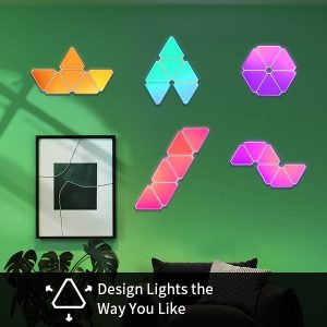 Đèn LED Yeelight Smart RGB Light Panels Expansion
