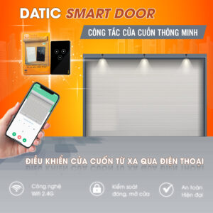 Công tắc cửa cuốn Wifi Hunonic Datic Smart Door