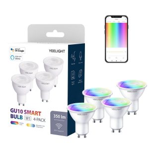 Đèn Yeelight W1 RGB GU10 YLDP004-A, combo 4 bóng