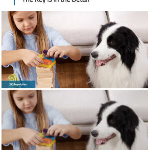 Camera Eufy Indoor 2K, tích hợp còi báo động T84001W1