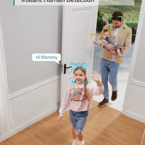 Camera Eufy Indoor 2K, tích hợp còi báo động T84001W1