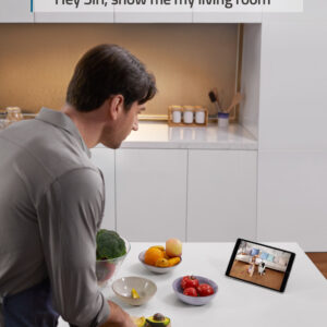 Camera Eufy Indoor 2K, tích hợp còi báo động T84001W1