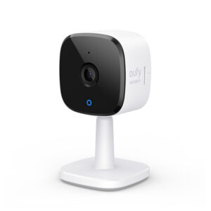 Camera Eufy Indoor 2K, tích hợp còi báo động T84001W1