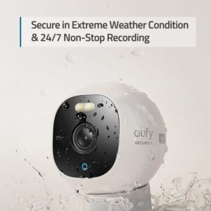 Camera Eufy Outdoor Camera Pro 2K T8441Z21