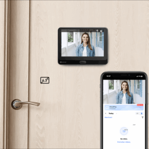 Chuông cửa màn hình Ezviz HP4 1080p