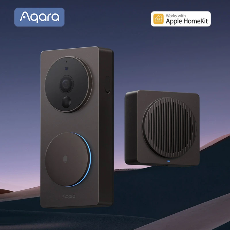 Chuông cửa thông minh Aqara G4 Video Doorbell bản nội địa Chuông cửa thông minh Aqara G4 Video Doorbell bản nội địa