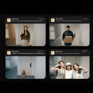 Chuông cửa thông minh Aqara G4 Video Doorbell bản nội địa