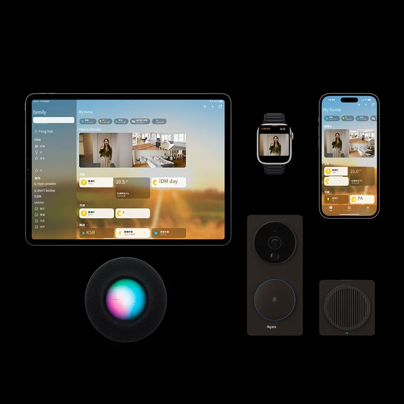 Chuông cửa thông minh Aqara G4 Video Doorbell bản nội địa Chuông cửa thông minh Aqara G4 Video Doorbell bản nội địa