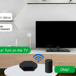 Bộ Điều Khiển Hồng Ngoại Wifi Hunonic IR Smart