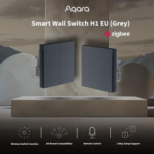 Công tắc thông minh Aqara H1 Xám EU – Quốc tế