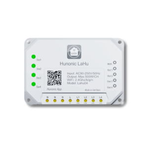 Công tắc thông minh Hunonic Lahu 4 kênh